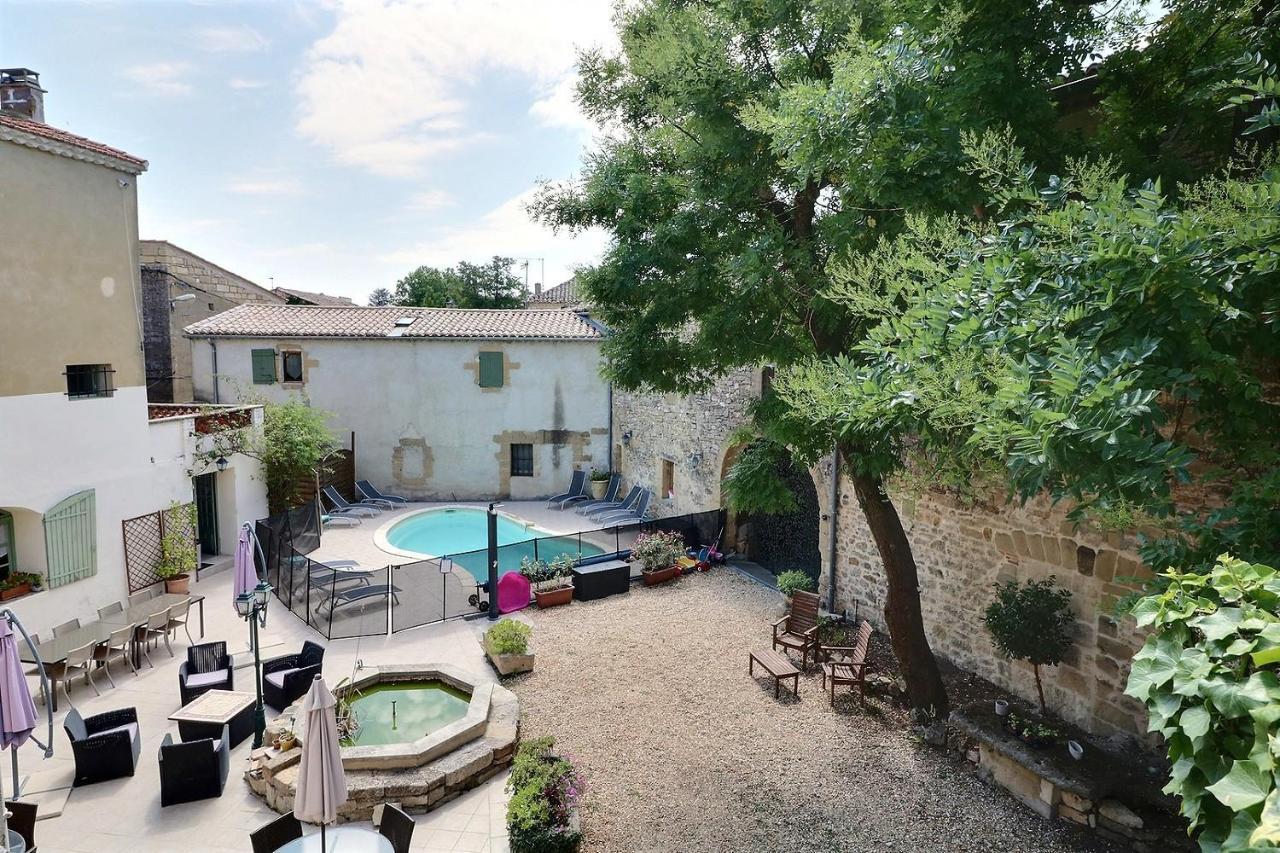 Bastide De La Treille Villa Montaren-et-Saint-Médiers Екстериор снимка